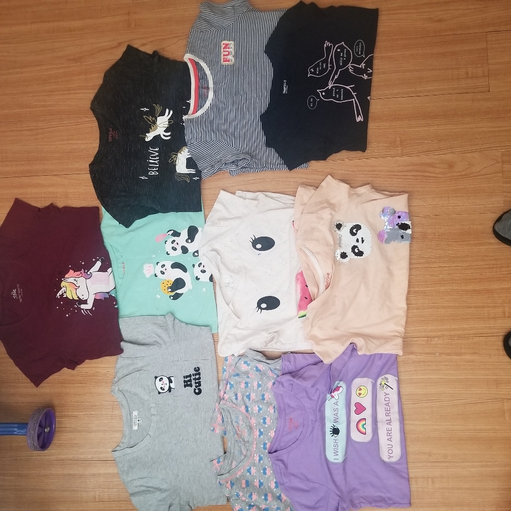 Girls top bundle